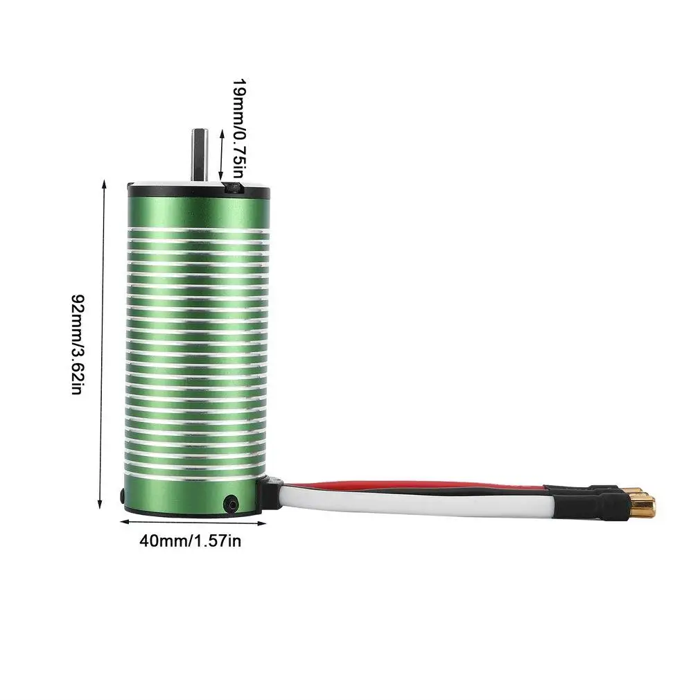 X-TEAM-4092 Durable Brushless Motor Electromotor For RC Cars 1/8 Monster Fine Workmanship Good Performance
X-TEAM-4092 Durable Brushless Motor Electromotor For RC Cars 1/8 Monster Fine Workmanship Good Performance