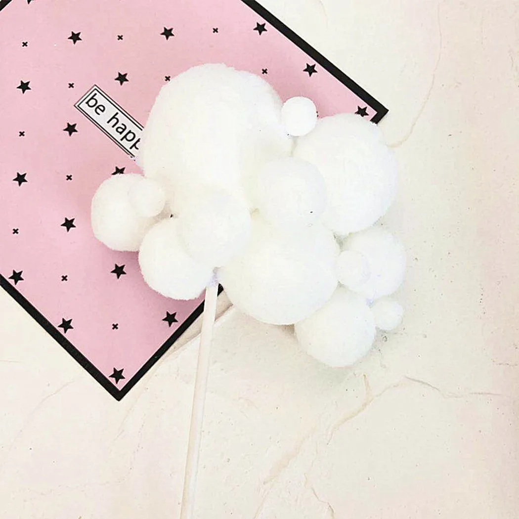 2*Cake Topper 9cm Width, 15cm Length For Stick Cloud Birthday Cake Topper Decoration Cute Party Accessories
2*Cake Topper 9cm Width, 15cm Length For Stick Cloud Birthday Cake Topper Decoration Cute Party Accessories