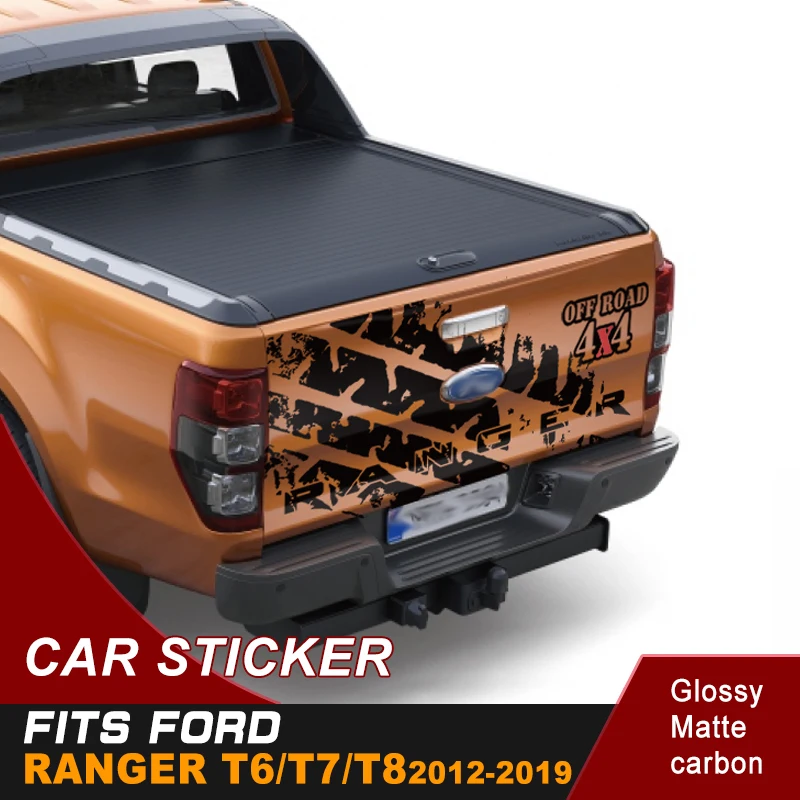 Car accessories 1 set 4x4 off road back door Letter spots graphic Vinyl car sticker fit for ford ranger T6/T7/T8 2012-2019
Car accessories 1 set 4x4 off road back door Letter spots graphic Vinyl car sticker fit for ford ranger T6/T7/T8 2012-2019