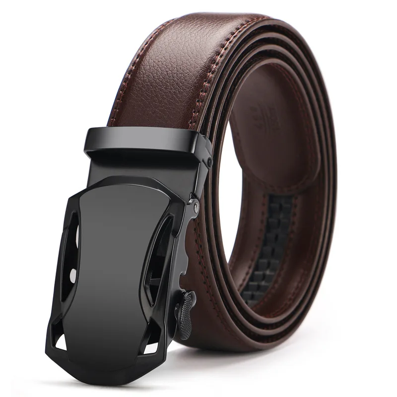 2021 Brand Brown Leather Belt for Men Luxury Brand Fashion Automatic Buckle Ratchet Belts Comfort Click Leather Belt Male
2021 Brand Brown Leather Belt for Men Luxury Brand Fashion Automatic Buckle Ratchet Belts Comfort Click Leather Belt Male