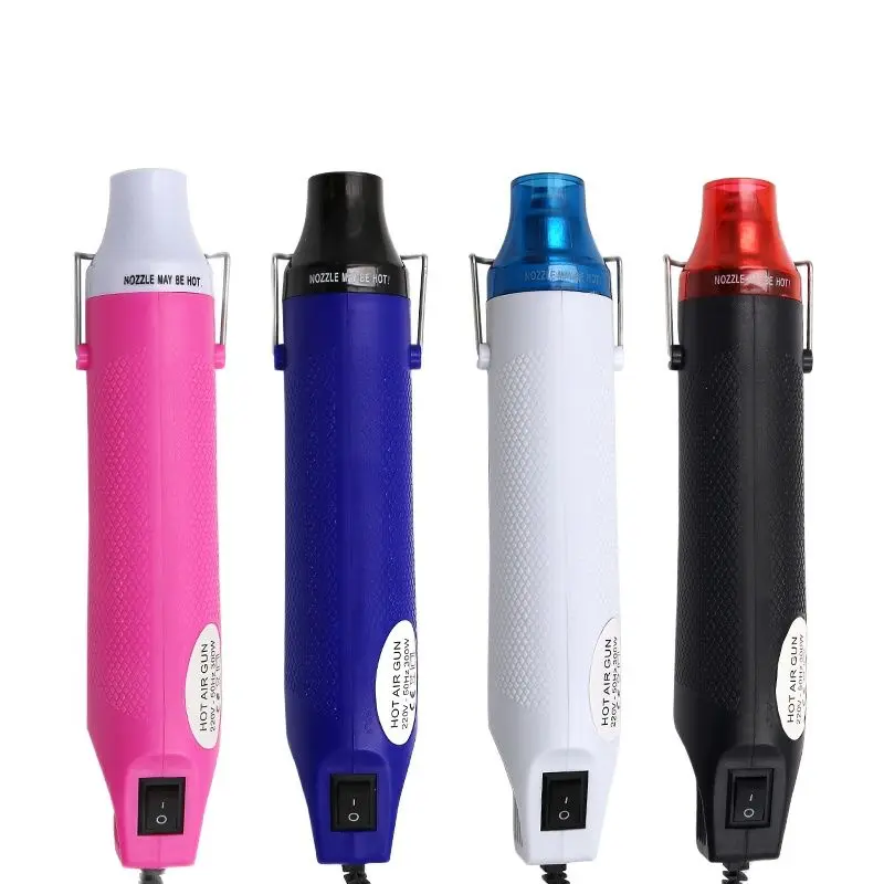 220V 300W Heat Gun Plug Industrial Electric Hot Air Gun Kit Professional Heatguns Shrink plastic Wrap Blower Heater
220V 300W Heat Gun Plug Industrial Electric Hot Air Gun Kit Professional Heatguns Shrink plastic Wrap Blower Heater