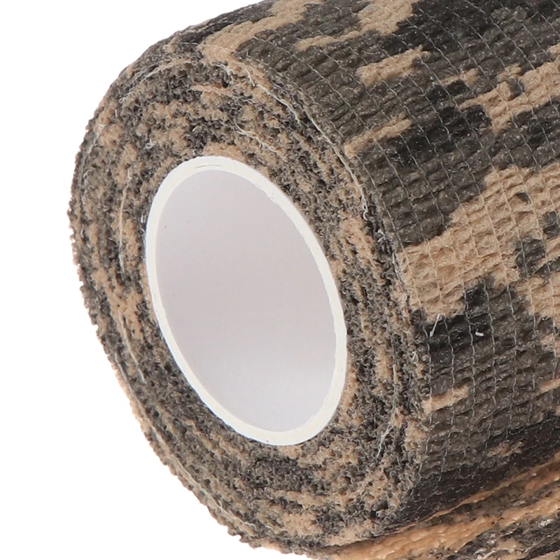 1Pcs Hunting Camouflage Tape Outdoor Camo Gun Hunting Waterproof Camping Camouflage Stealth Duct Tape Cycling Stickers
1Pcs Hunting Camouflage Tape Outdoor Camo Gun Hunting Waterproof Camping Camouflage Stealth Duct Tape Cycling Stickers