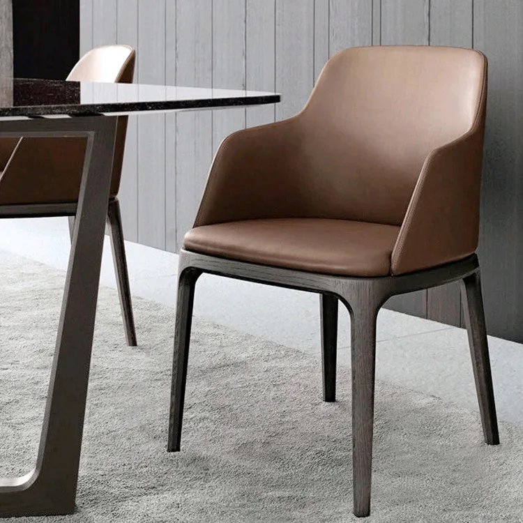 Nordic fashion dining chair solid wood Fraxinus simple modern Hotel Cafe reception
Nordic fashion dining chair solid wood Fraxinus simple modern Hotel Cafe reception