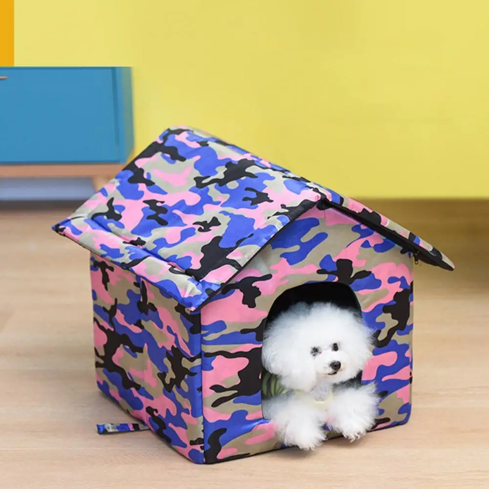 Pets Sleeping House Exquisite Pets Cave Portable Warm Cat Thickened Nest Dog House 
Pets Sleeping House Exquisite Pets Cave Portable Warm Cat Thickened Nest Dog House