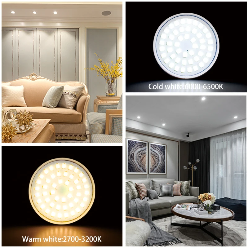 6pcs/lot E27 E14 Lampada LED Spotlight GU10 MR16 Bombillas LED Lamp AC 220V 110V 48 60 80LEDs 2835 SMD LED Bulb Indoor Lighting
6pcs/lot E27 E14 Lampada LED Spotlight GU10 MR16 Bombillas LED Lamp AC 220V 110V 48 60 80LEDs 2835 SMD LED Bulb Indoor Lighting