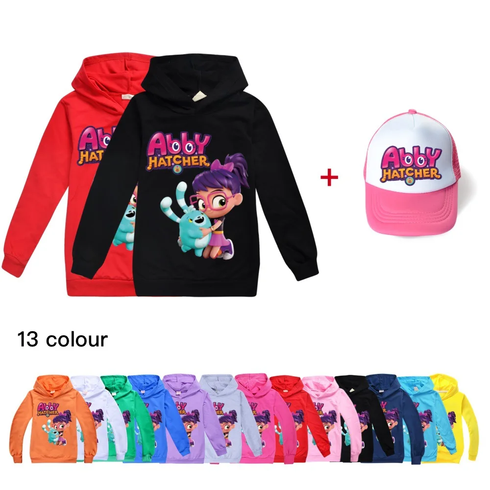 Kids Clothes Baby Boys Girls Toddlers Abby Hatcher printing Hoodies Cartoon Tracksuit Coat Children Clothing Cute Sweatshirts
Kids Clothes Baby Boys Girls Toddlers Abby Hatcher printing Hoodies Cartoon Tracksuit Coat Children Clothing Cute Sweatshirts