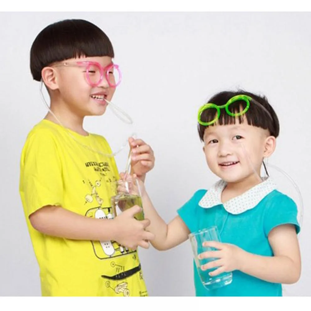 Soft Novelty Juice Kids Straw Glasses Long Tube Fun Drinking Straw for Children FU
Soft Novelty Juice Kids Straw Glasses Long Tube Fun Drinking Straw for Children FU