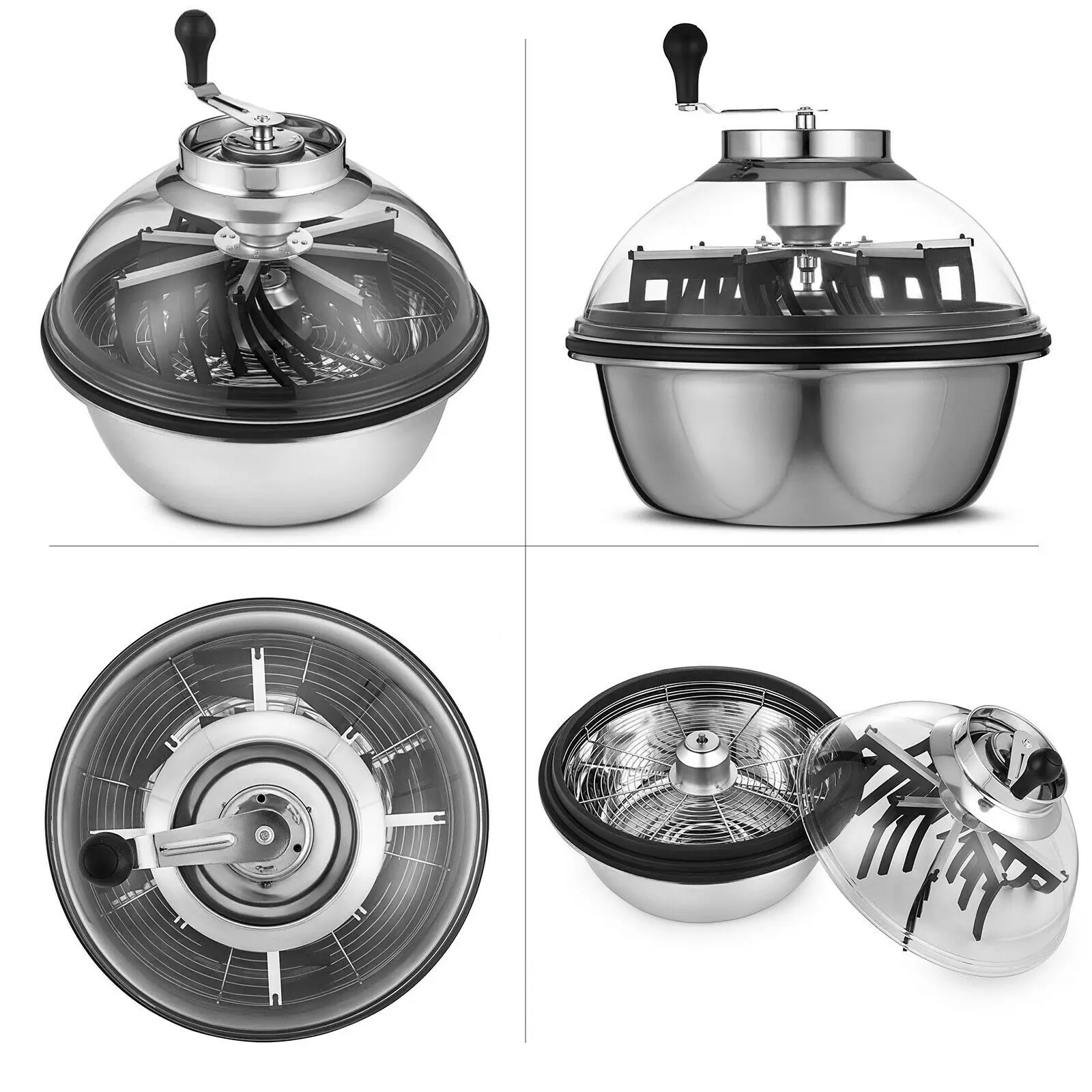 19" Manual Plant Bud Leaf Bowl Trimmer Tumble trimmer Visible Flowers Stainless Steel
19" Manual Plant Bud Leaf Bowl Trimmer Tumble trimmer Visible Flowers Stainless Steel