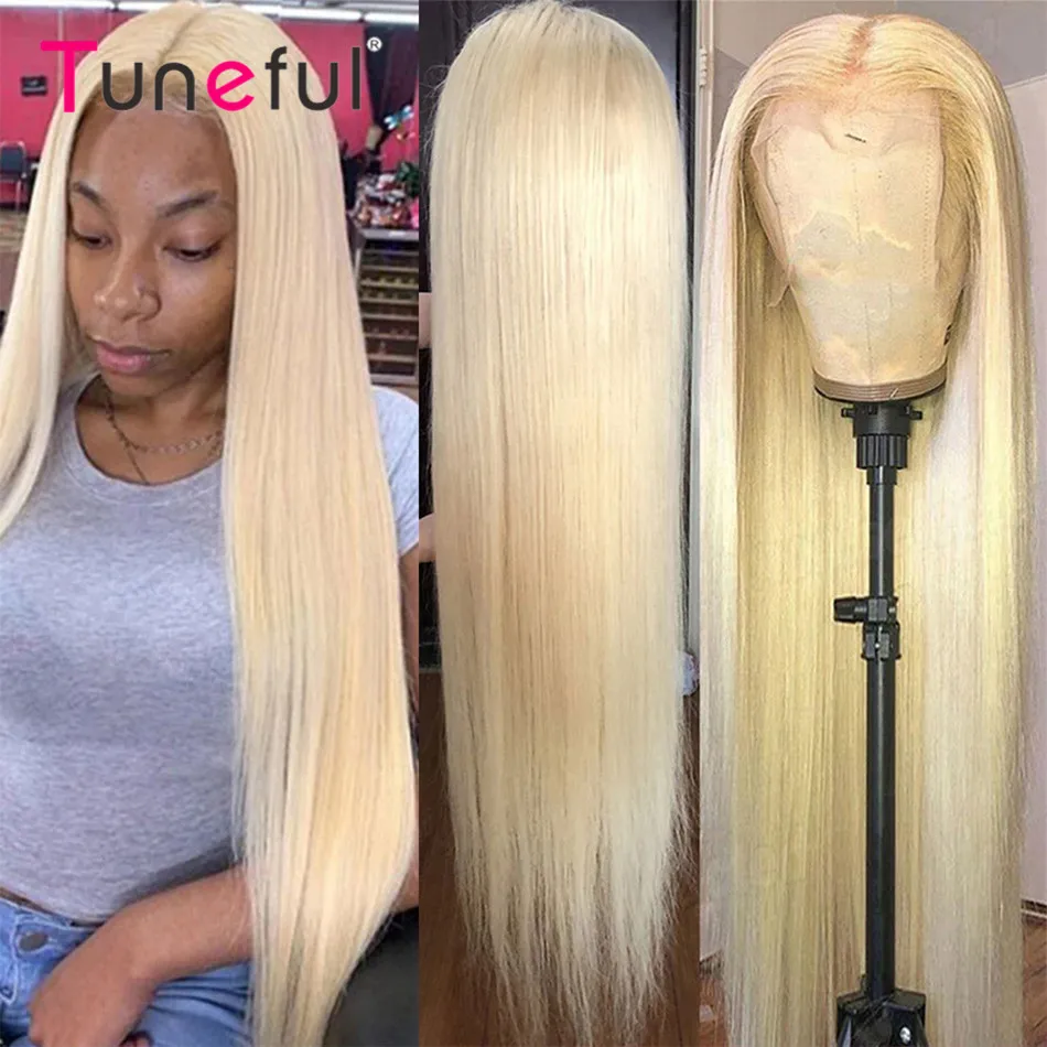 613 Blonde 13x4 13x6 HD Lace Front Human Hair Wigs 4x4 Closure Wigs Straight Peruvian Remy Lace Frontal Human Hair Wigs 150%
613 Blonde 13x4 13x6 HD Lace Front Human Hair Wigs 4x4 Closure Wigs Straight Peruvian Remy Lace Frontal Human Hair Wigs 150%