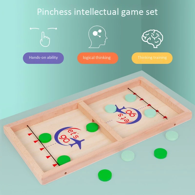 Fast Sling Puck Game Table Hockey Board Game Catapult Chess Parent-Child Interactive Toy Fast Sling Puck Winner Games
Fast Sling Puck Game Table Hockey Board Game Catapult Chess Parent-Child Interactive Toy Fast Sling Puck Winner Games