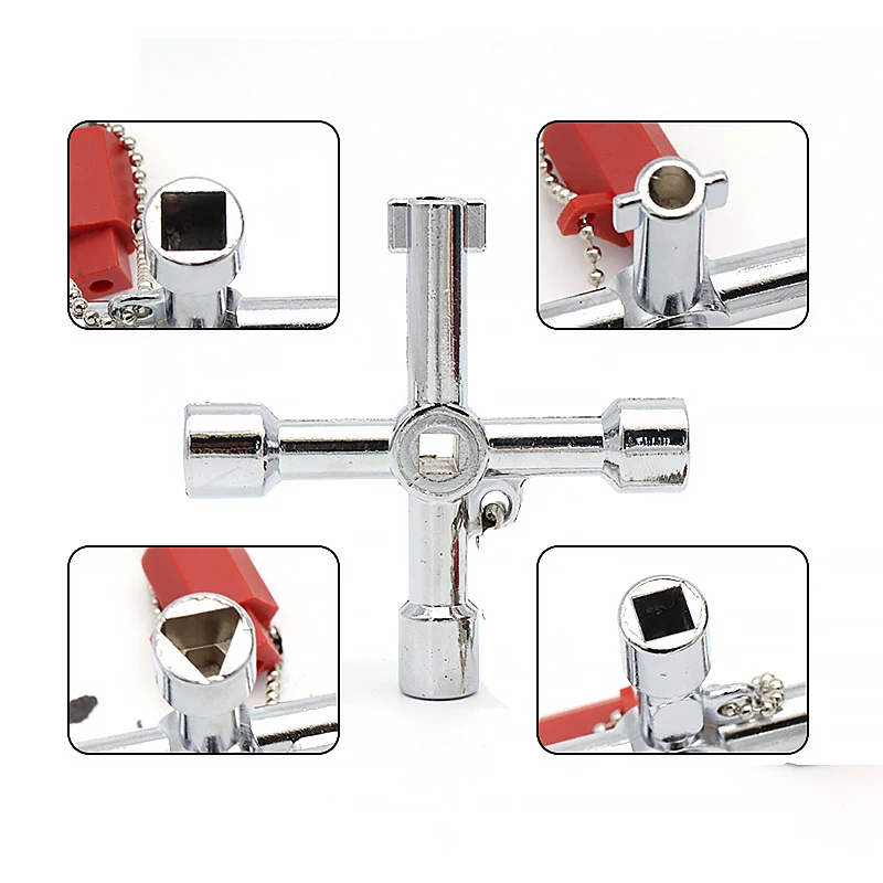 Multifunction Wrench Electric Control Cabinet Triangle Key Elevator Door Valve Hurried New Arrival Ratchet Wrench Set Ratchets
Multifunction Wrench Electric Control Cabinet Triangle Key Elevator Door Valve Hurried New Arrival Ratchet Wrench Set Ratchets