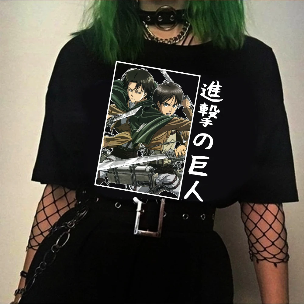 Men Women T-shirt Tops Kawaii Attack on Titan Tshirt Anime Manga Tee Shirt Clothes
Men Women T-shirt Tops Kawaii Attack on Titan Tshirt Anime Manga Tee Shirt Clothes