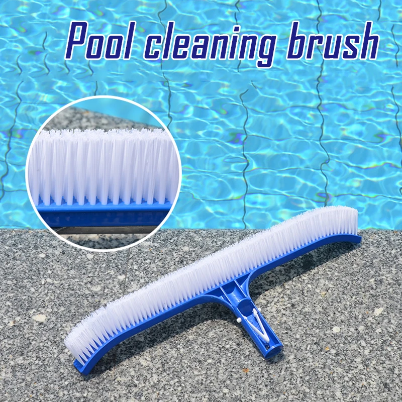 Swimming Pool Wall & Tile Brush 18" Cleaning Brush Head for Cleans Walls Tiles Window Floors Washing Cleaning Tool Household
Swimming Pool Wall & Tile Brush 18" Cleaning Brush Head for Cleans Walls Tiles Window Floors Washing Cleaning Tool Household