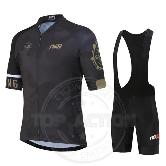 2022 Summer Korea NSR Cycling Clothing Men Suit Team Mountain Bike Clothing Anti-UV Bicycle Wear Short Sleeve Cycling Jersey Set
2022 Summer Korea NSR Cycling Clothing Men Suit Team Mountain Bike Clothing Anti-UV Bicycle Wear Short Sleeve Cycling Jersey Set
