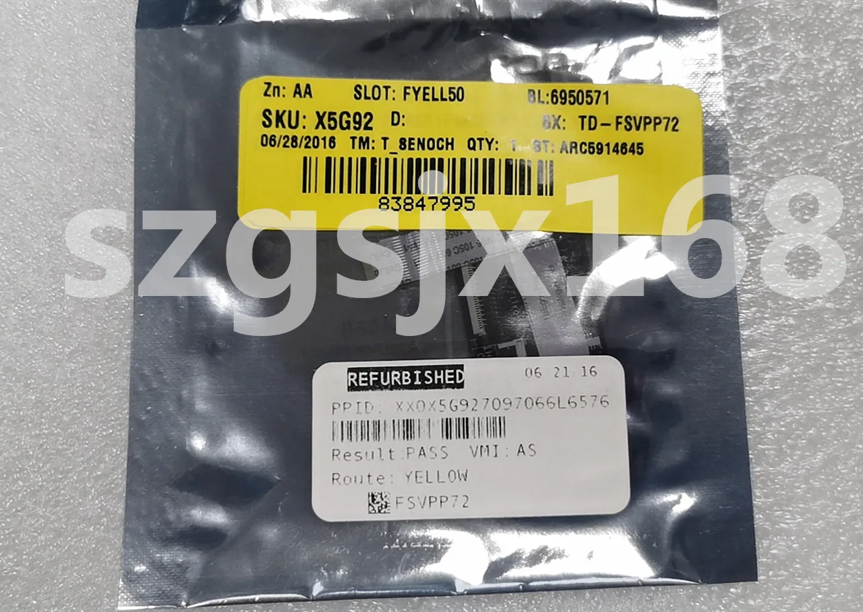 for dell 9550 keyboard connector board amm00 amm01 LS-C362P 0x5g92 x5g92 100% test ok
for dell 9550 keyboard connector board amm00 amm01 LS-C362P 0x5g92 x5g92 100% test ok