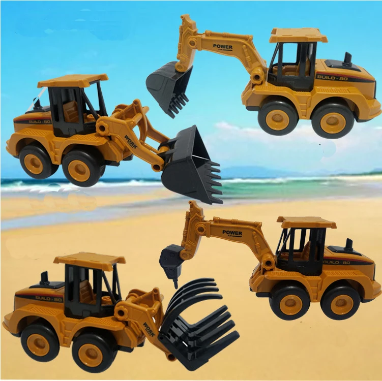 Plastic Diecast Construction Engineering Vehicle Engineering Construction Vehicle Toy Excavator Wheel Loader Tractor Metal Model
Plastic Diecast Construction Engineering Vehicle Engineering Construction Vehicle Toy Excavator Wheel Loader Tractor Metal Model