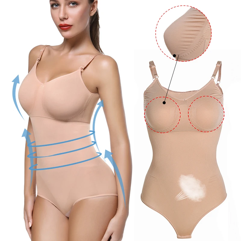 Camisole Shapewear Bodysuits Tank Tops for Women Tummy Control Waist Trainer Corset Shaping Vest Full Body Shaper Bustiers
Camisole Shapewear Bodysuits Tank Tops for Women Tummy Control Waist Trainer Corset Shaping Vest Full Body Shaper Bustiers