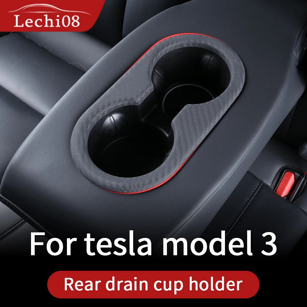 Holder trim for Tesla model 3 accessories/car model 3 tesla three center console tesla model 3 carbon/accessoires
Holder trim for Tesla model 3 accessories/car model 3 tesla three center console tesla model 3 carbon/accessoires