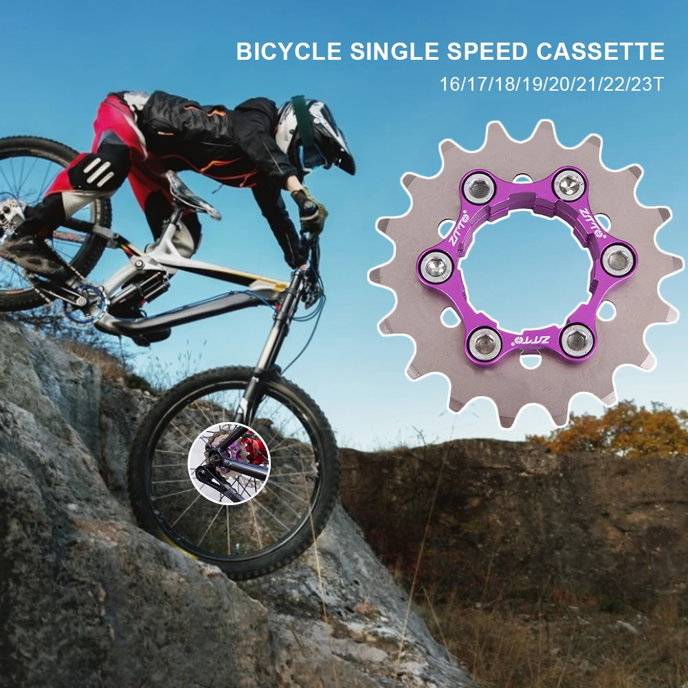 MTB Single Speed Cassette Single Cog 1Speed Gear 16T 17T 18T 19T 20T 21T 22T 23T Freewheel K7 Cassette Bicycle Sprocket
MTB Single Speed Cassette Single Cog 1Speed Gear 16T 17T 18T 19T 20T 21T 22T 23T Freewheel K7 Cassette Bicycle Sprocket