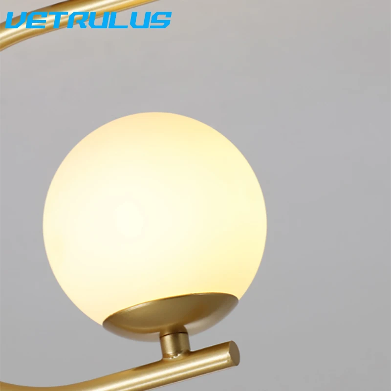 Nordic Golden Ceiling Lamp Aisle Interior Lighting Porch Entrance Glass Ball Luster Chandelier Indoor Home Decoration Fixtures
Nordic Golden Ceiling Lamp Aisle Interior Lighting Porch Entrance Glass Ball Luster Chandelier Indoor Home Decoration Fixtures