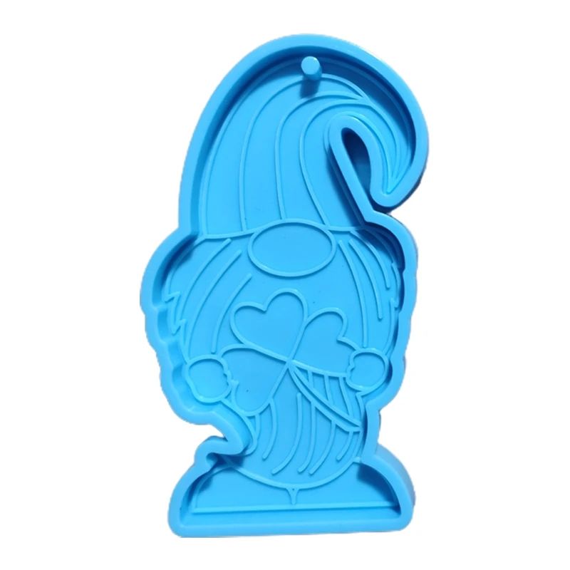 Epoxy Resin Mold Irish Festival Faceless Doll Keychain Silicone Mould DIY Crafts Jewelry Pendant Casting Tools
Epoxy Resin Mold Irish Festival Faceless Doll Keychain Silicone Mould DIY Crafts Jewelry Pendant Casting Tools