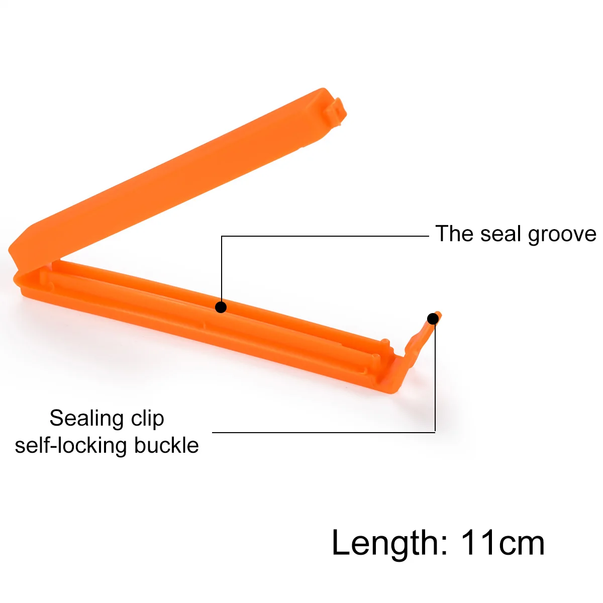 10/5/3Pcs Kitchen Sealing Bag Clip Keep Food Fresh Storage Bag Sealing Clips Sealer Clamp Storage Snack Sealer Clamp Seal Tools 
10/5/3Pcs Kitchen Sealing Bag Clip Keep Food Fresh Storage Bag Sealing Clips Sealer Clamp Storage Snack Sealer Clamp Seal Tools