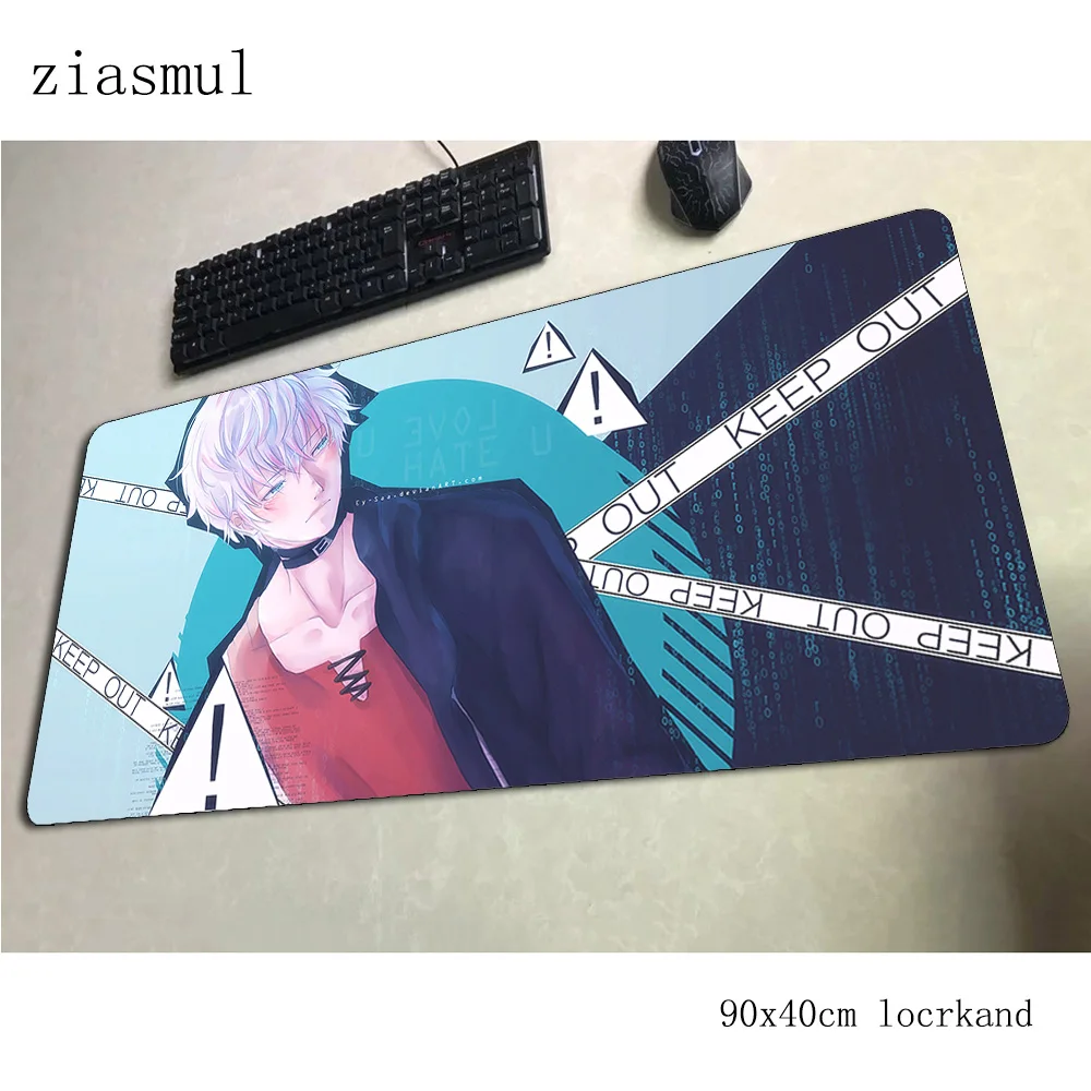 Коврик для мыши mystic messenger 90x40 см коврики высококачественный игровой коврик самый