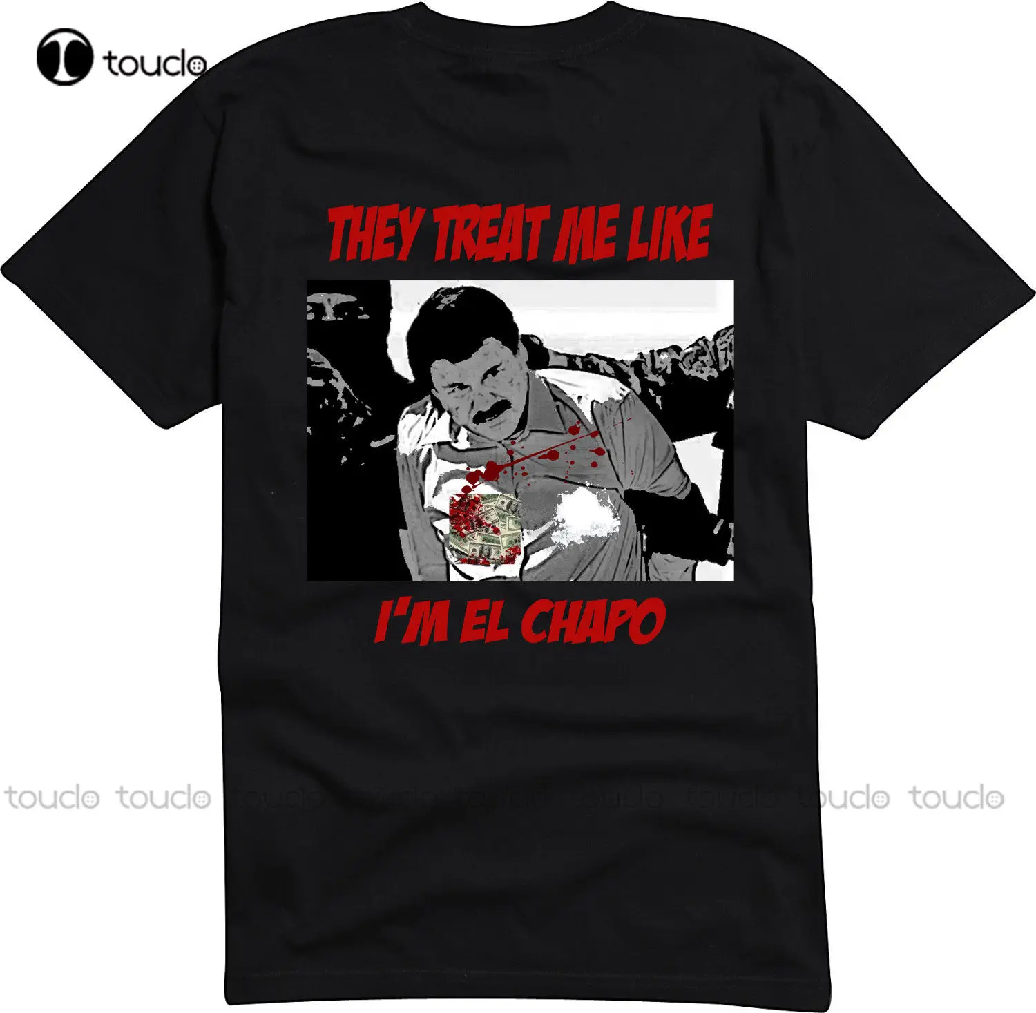 Fashion Top Tee Mens El Chapo Shirt Print T Shirt Custom aldult Teen unisex digital printing Tee shirt fashion funny new
Fashion Top Tee Mens El Chapo Shirt Print T Shirt Custom aldult Teen unisex digital printing Tee shirt fashion funny new