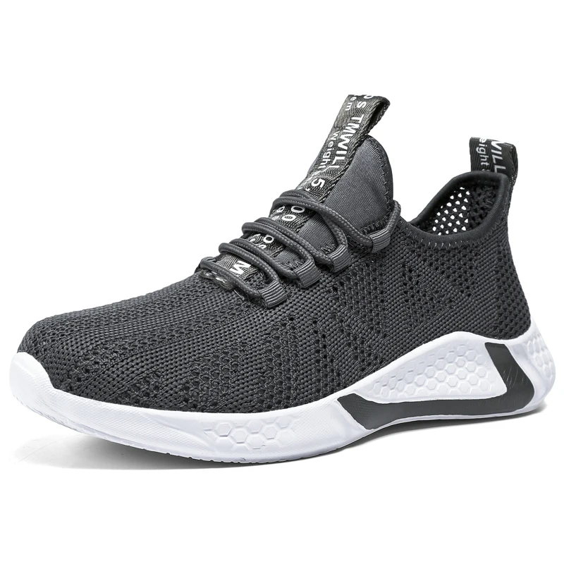 Men Running Shoes Mesh Sport Shoes Lace-up Lightweight Comfortable Breathable Walking Shoes Men Sneakers
Men Running Shoes Mesh Sport Shoes Lace-up Lightweight Comfortable Breathable Walking Shoes Men Sneakers