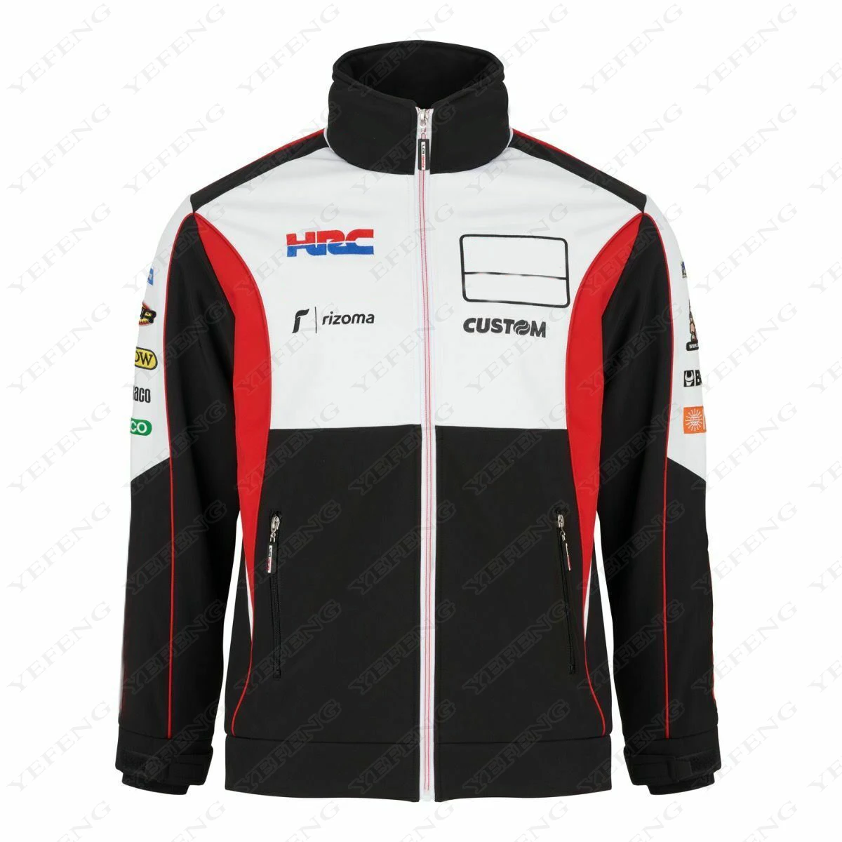 2021 For HONDA HRC Jacket Moto GP Ractory Racing Team Clothing Zip Fleece Windproof Sweatshirt Superbike Street Gear
2021 For HONDA HRC Jacket Moto GP Ractory Racing Team Clothing Zip Fleece Windproof Sweatshirt Superbike Street Gear