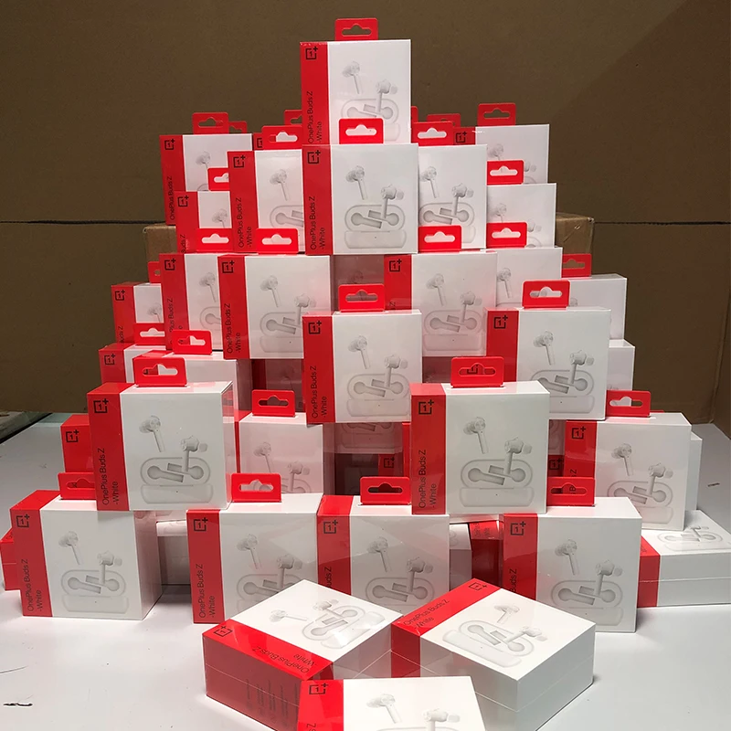 OnePlus Buds Z Беспроводные наушники глобальная версия Официальный магазин 20 часов