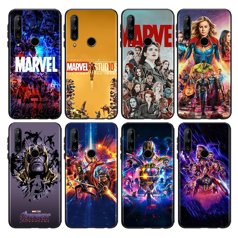 Marvel Avengers Assemble Silicone Cover For Huawei Honor 8S 2019 8C 8X Max 8A 2020 Prime 8 7S 7A Pro RU 7C Black Phone Case
Marvel Avengers Assemble Silicone Cover For Huawei Honor 8S 2019 8C 8X Max 8A 2020 Prime 8 7S 7A Pro RU 7C Black Phone Case