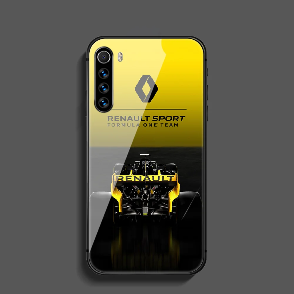 French Renault Car Phone Tempered Glass Case Cover For Xiaomi Redmi Note 7 7A 8 8T 9 9S 9A 10 K20 K30 Pro Ultra Silicone Cover
French Renault Car Phone Tempered Glass Case Cover For Xiaomi Redmi Note 7 7A 8 8T 9 9S 9A 10 K20 K30 Pro Ultra Silicone Cover