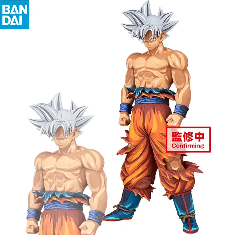 

In Stock BANDAI Banpresto Grandista Dragon Ball Super Saiyan Son Goku Migatte No Gokui Comic Color Anime Action Figure Model Toy