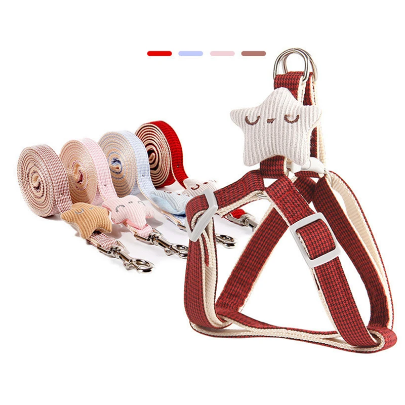 1.2M Adjustable Leash Small And Medium Sized Dogs Walk The Dog Rope Chest Harness For Walking Puppies Pet Supplies Teddy Cat
1.2M Adjustable Leash Small And Medium Sized Dogs Walk The Dog Rope Chest Harness For Walking Puppies Pet Supplies Teddy Cat