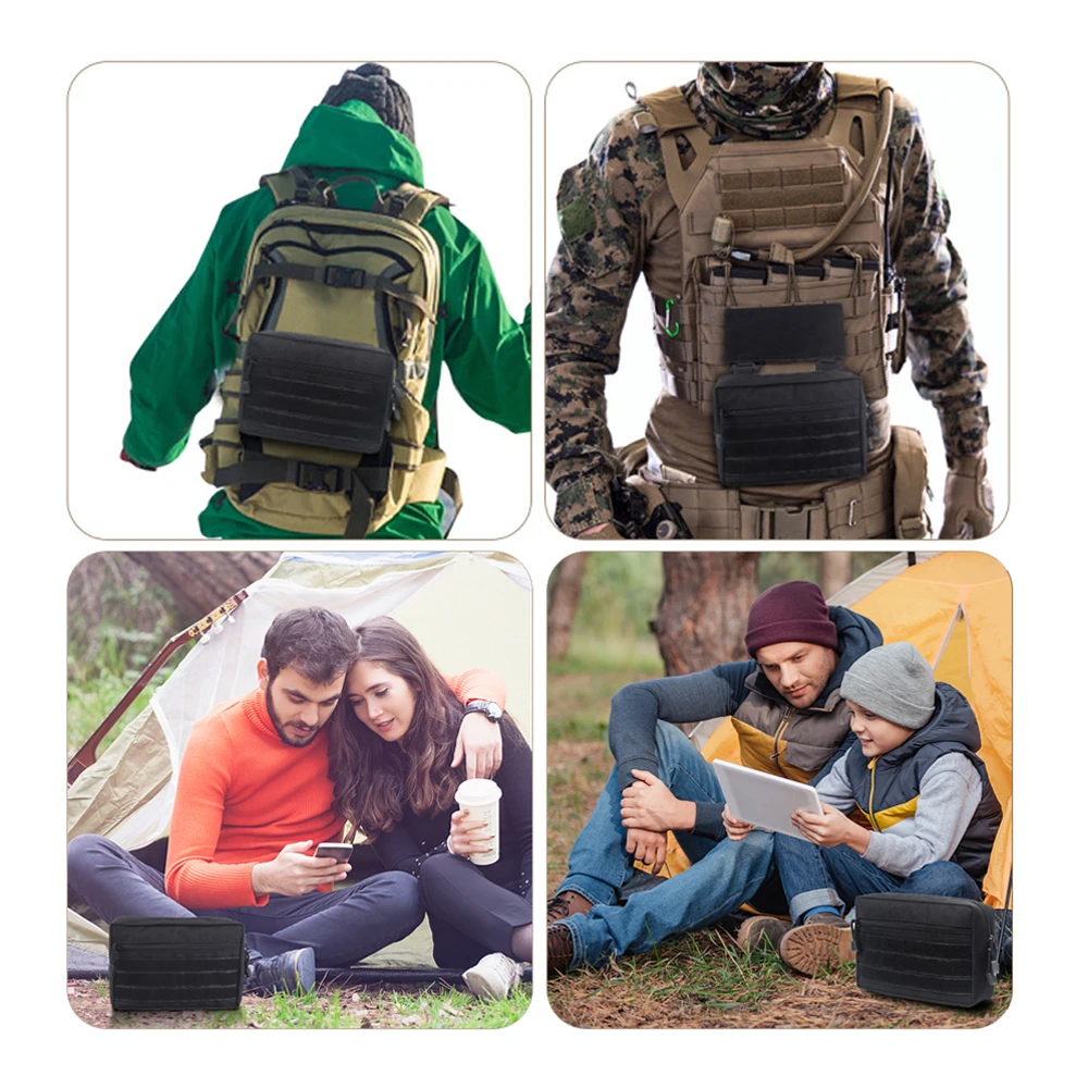 1000D Tactical Molle Bag Military Magazine Pouch Outdoor Hunting Vest Pack Multifunctional EDC Tool Pouch Storage Bag
1000D Tactical Molle Bag Military Magazine Pouch Outdoor Hunting Vest Pack Multifunctional EDC Tool Pouch Storage Bag