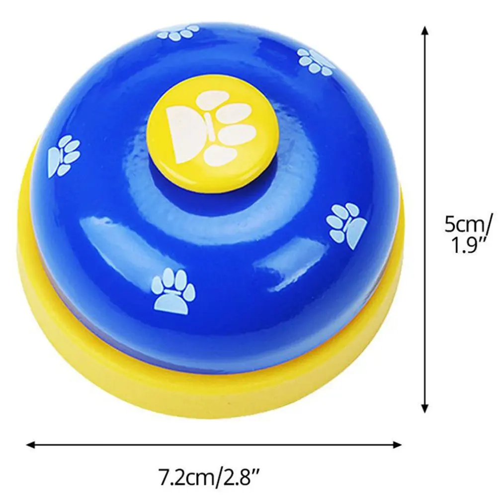 Pet Dog Training Bell Practical Training Bell Non-Skid Rubber Bottom Cute Printed Communication Device for Pet
Pet Dog Training Bell Practical Training Bell Non-Skid Rubber Bottom Cute Printed Communication Device for Pet