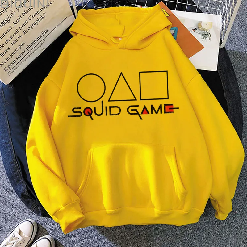 Korean Trend TV Squid Game 456 Print Cosplay Unisex Loose Big Pocket Squidgame 067 Cartoon Hoodie Oversized Tops Warm Pullover
Korean Trend TV Squid Game 456 Print Cosplay Unisex Loose Big Pocket Squidgame 067 Cartoon Hoodie Oversized Tops Warm Pullover