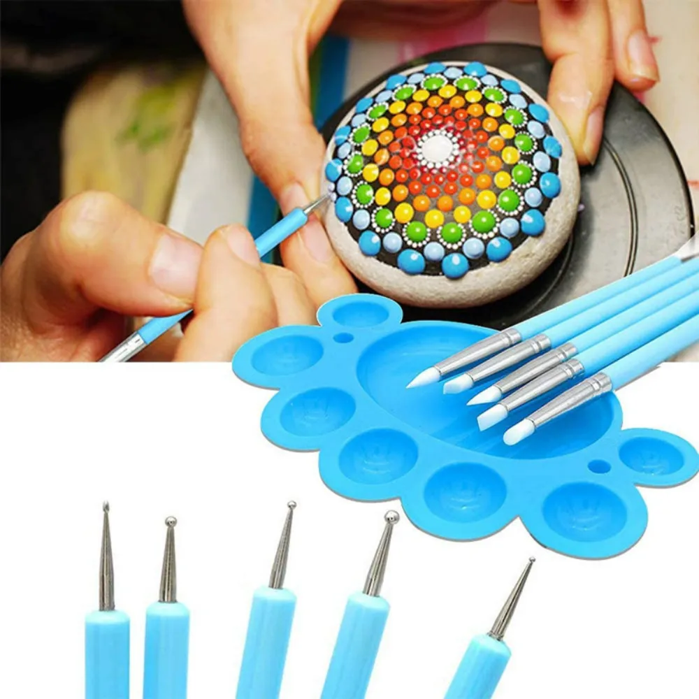 Kit Tools Paint Painting For Tray Supplies Storage Pen Pens And Drawing Stencil Dotting 35 Pcs
Kit Tools Paint Painting For Tray Supplies Storage Pen Pens And Drawing Stencil Dotting 35 Pcs