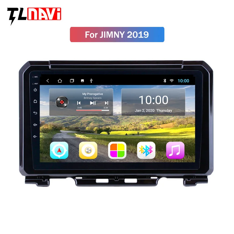 2G RAM 9 inch Android 10 full touch screen car multimedia system for 2019 Suzuki JIMNY gps navigation
2G RAM 9 inch Android 10 full touch screen car multimedia system for 2019 Suzuki JIMNY gps navigation