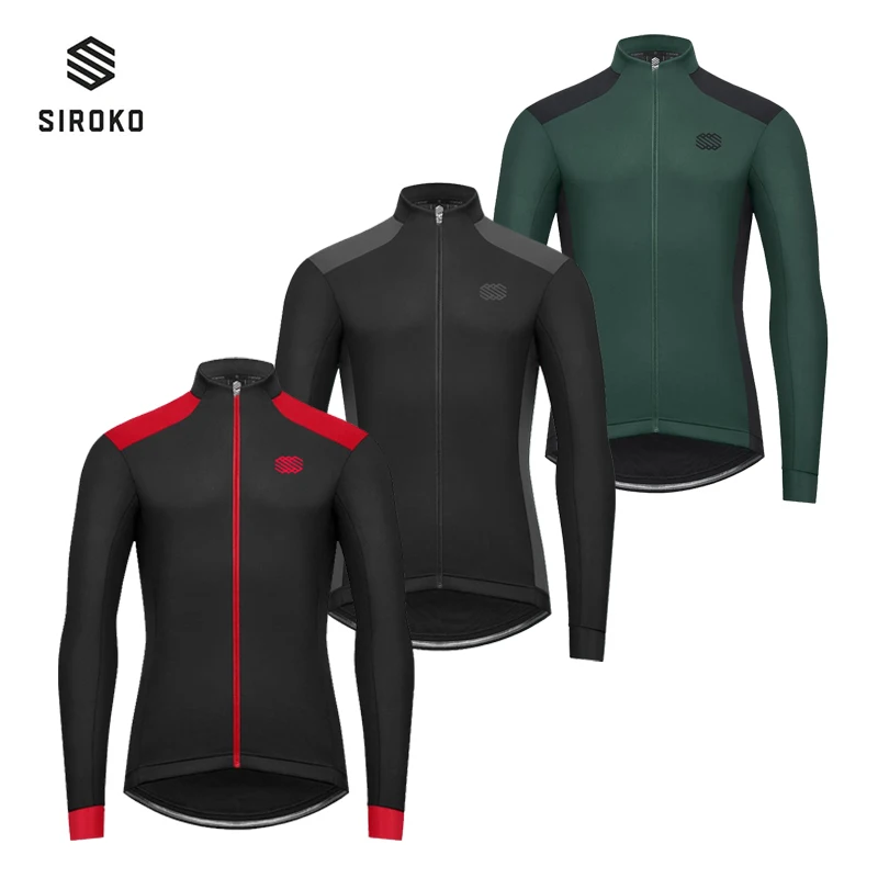 SIROKO 2021 New Team Cycling Jersey Set Autumn Long Sleeve Ropa Ciclismo Men Bicycle Clothing suit MTB Jersey Road Bike maillot
SIROKO 2021 New Team Cycling Jersey Set Autumn Long Sleeve Ropa Ciclismo Men Bicycle Clothing suit MTB Jersey Road Bike maillot