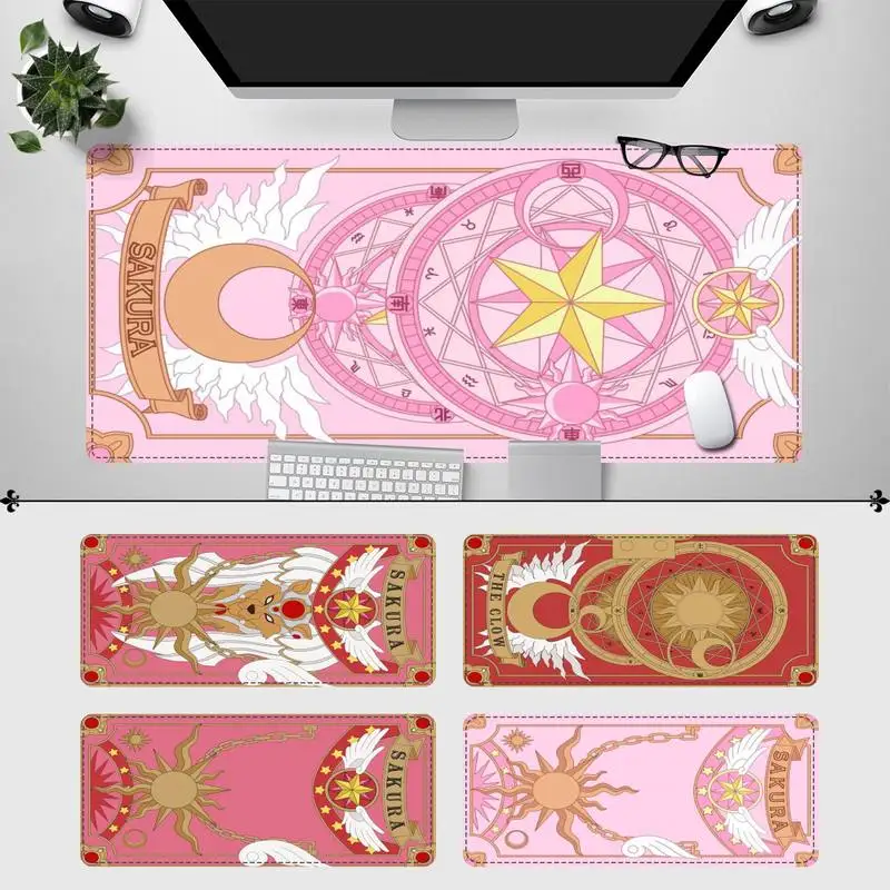Trend Anime Cardcaptor Saku Gaming Mouse Pad PC Laptop Gamer Mousepad Anime Antislip Mat Keyboard Desk Mat For Overwatch/CS GO
Trend Anime Cardcaptor Saku Gaming Mouse Pad PC Laptop Gamer Mousepad Anime Antislip Mat Keyboard Desk Mat For Overwatch/CS GO