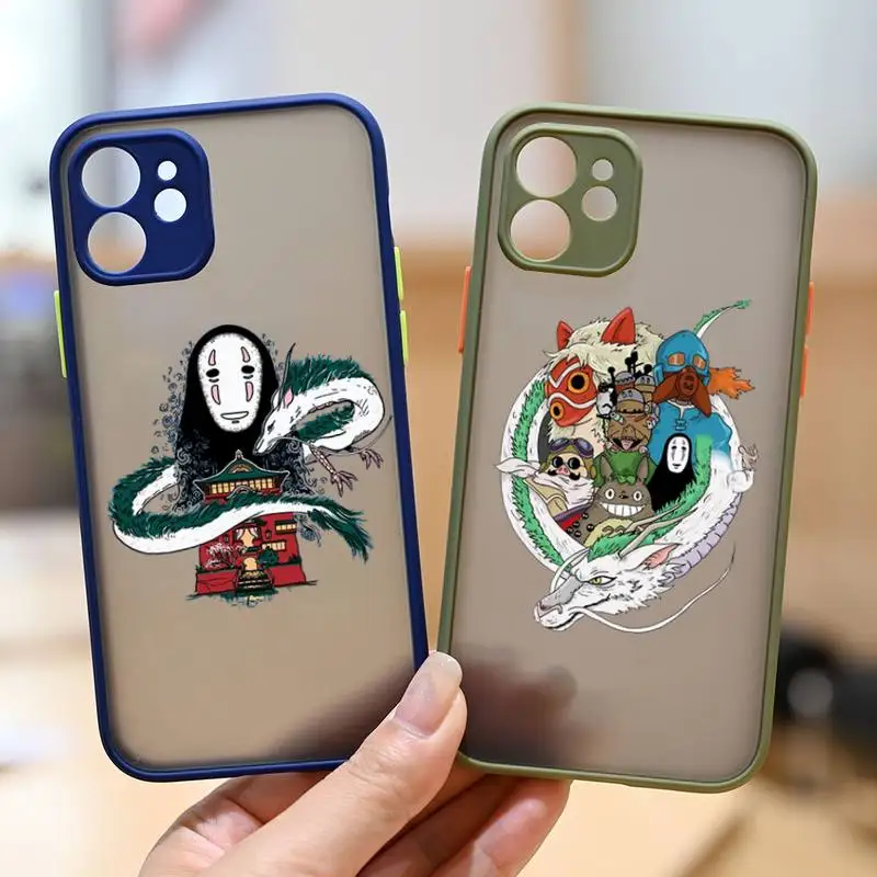 Faceless man Spirited Away anime Phone Case matte transparent For iphone 7 8 11 12 13 plus mini x xs xr pro max cover
Faceless man Spirited Away anime Phone Case matte transparent For iphone 7 8 11 12 13 plus mini x xs xr pro max cover
