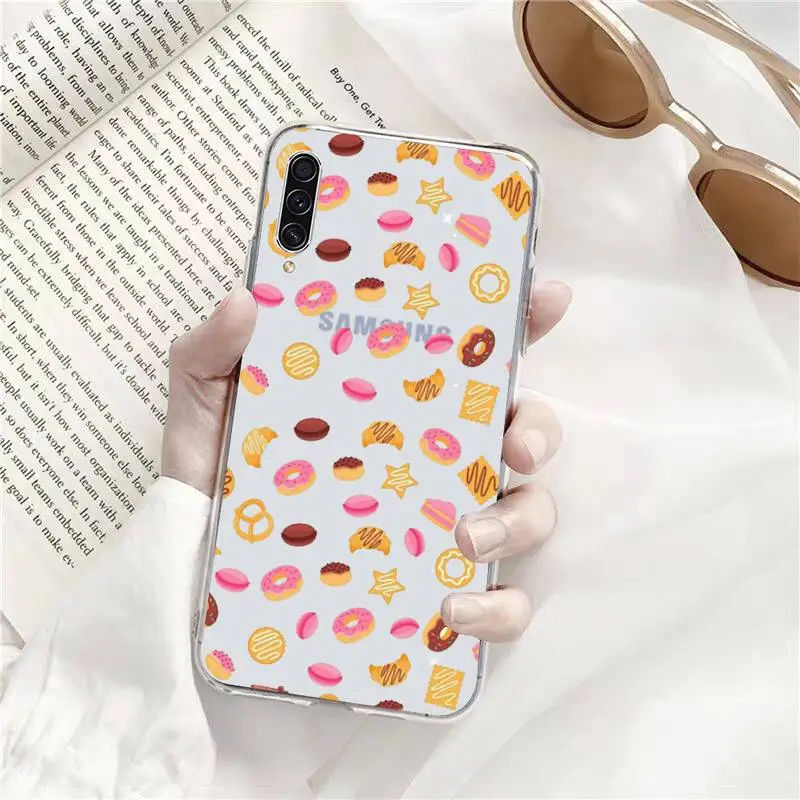 girly cute donut cake Phone Case Transparent for Samsung A71 S9 10 20 HUAWEI p30 40 honor 10i 8x xiaomi note 8 Pro 10t 11
girly cute donut cake Phone Case Transparent for Samsung A71 S9 10 20 HUAWEI p30 40 honor 10i 8x xiaomi note 8 Pro 10t 11