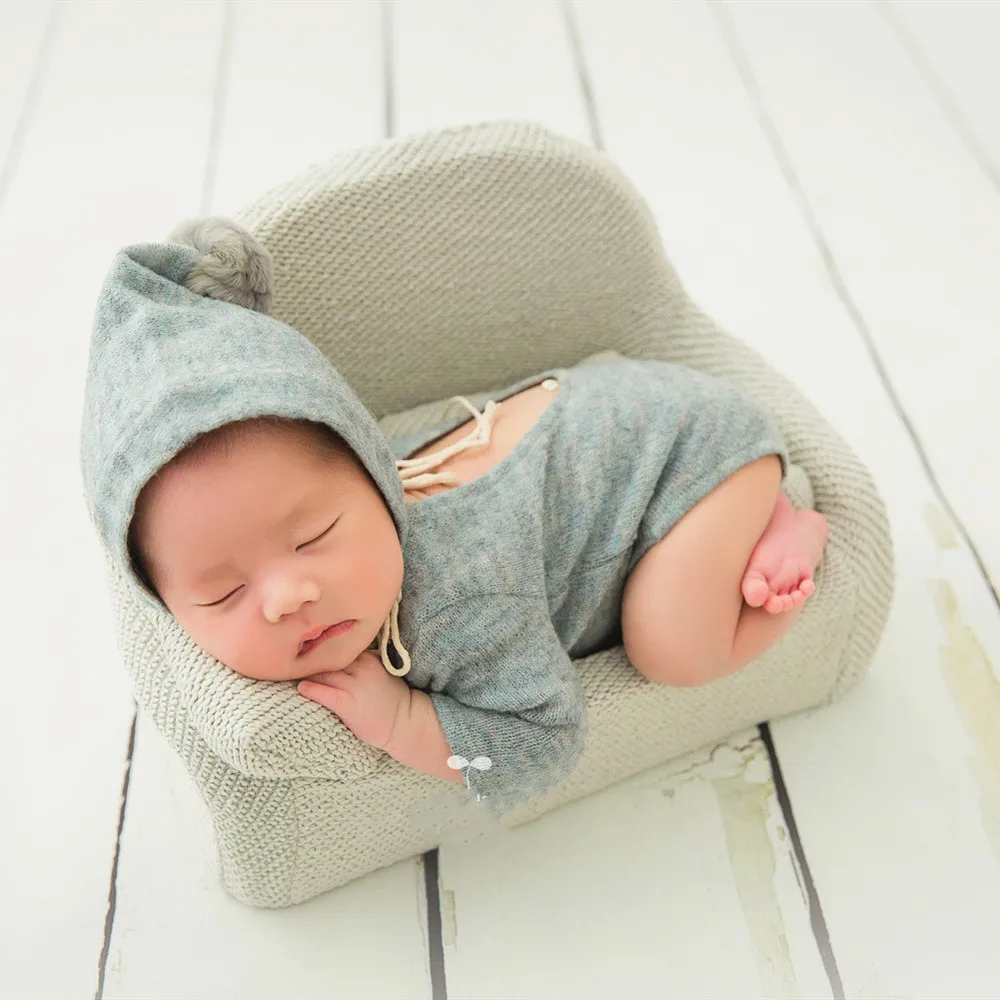 Newborn Photography Prop Baby Props Photo Studio Accessori Retro Sofa Pillow Set Shoot | Мать и ребенок