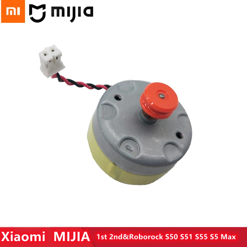 Gear Drive Motor for XIAOMI mjja Roborock S50 S51 S55 Robot Vacuum Cleaner Spare Parts Laser Distance Sensor
Gear Drive Motor for XIAOMI mjja Roborock S50 S51 S55 Robot Vacuum Cleaner Spare Parts Laser Distance Sensor