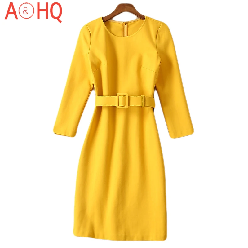 Girls Milan Runway Designer High Quality 2021 Summer New Women'S Fashion Work Party Sexy Elegant Chic Pencil Yellow Dress
Girls Milan Runway Designer High Quality 2021 Summer New Women'S Fashion Work Party Sexy Elegant Chic Pencil Yellow Dress