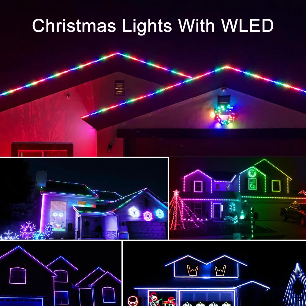 Светодиодная лента WS2812B Dream RGB сделай сам светодиодная подсветка для комнаты с
