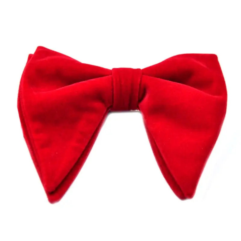 Mens Velvet Vintage Double Layer Pre-Tied Handmade Bow Tie Glitter Solid Color Tuxedo Big Oversized Adjustable Length Necktie
Mens Velvet Vintage Double Layer Pre-Tied Handmade Bow Tie Glitter Solid Color Tuxedo Big Oversized Adjustable Length Necktie