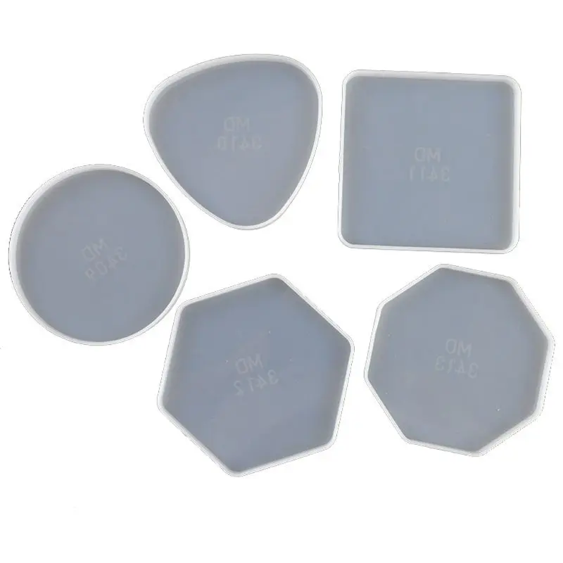 DIY Irregular Coasters Epoxy Resin Mold Silicone Tray Fluids Artist Tea Mat Mold
DIY Irregular Coasters Epoxy Resin Mold Silicone Tray Fluids Artist Tea Mat Mold
